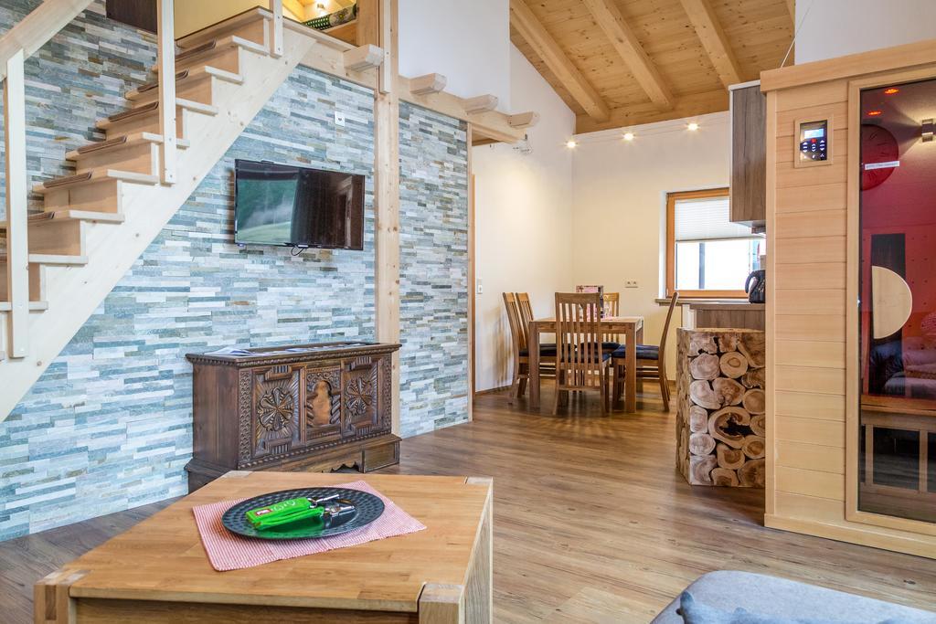 Zugspitzchalets Biberwier Oda fotoğraf